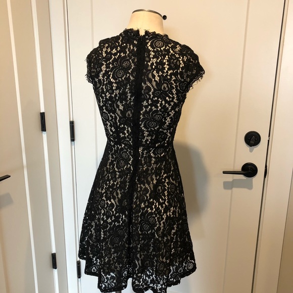 H&M black and ivory lace dress - Picture 5 of 8